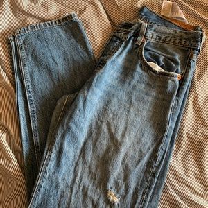 Levi 501 Original Fit Jeans